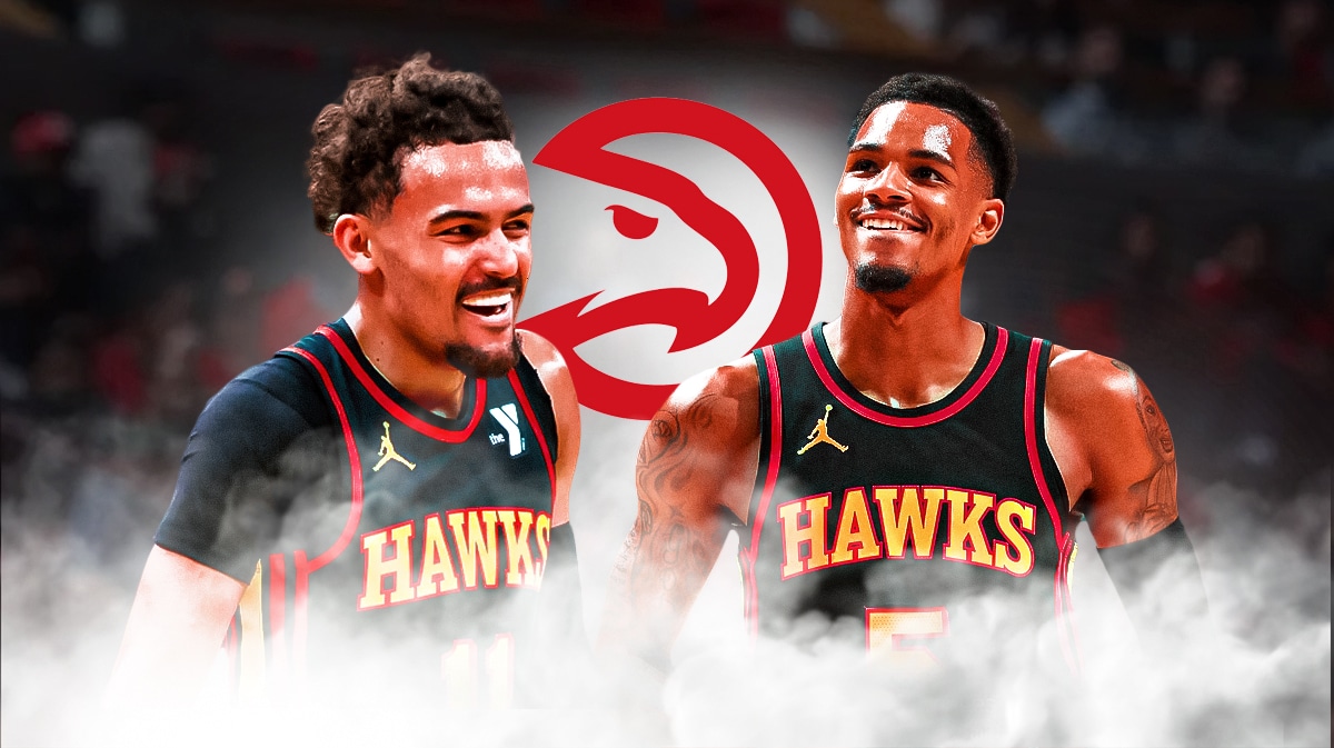 Trae Young and Dejounte Murray