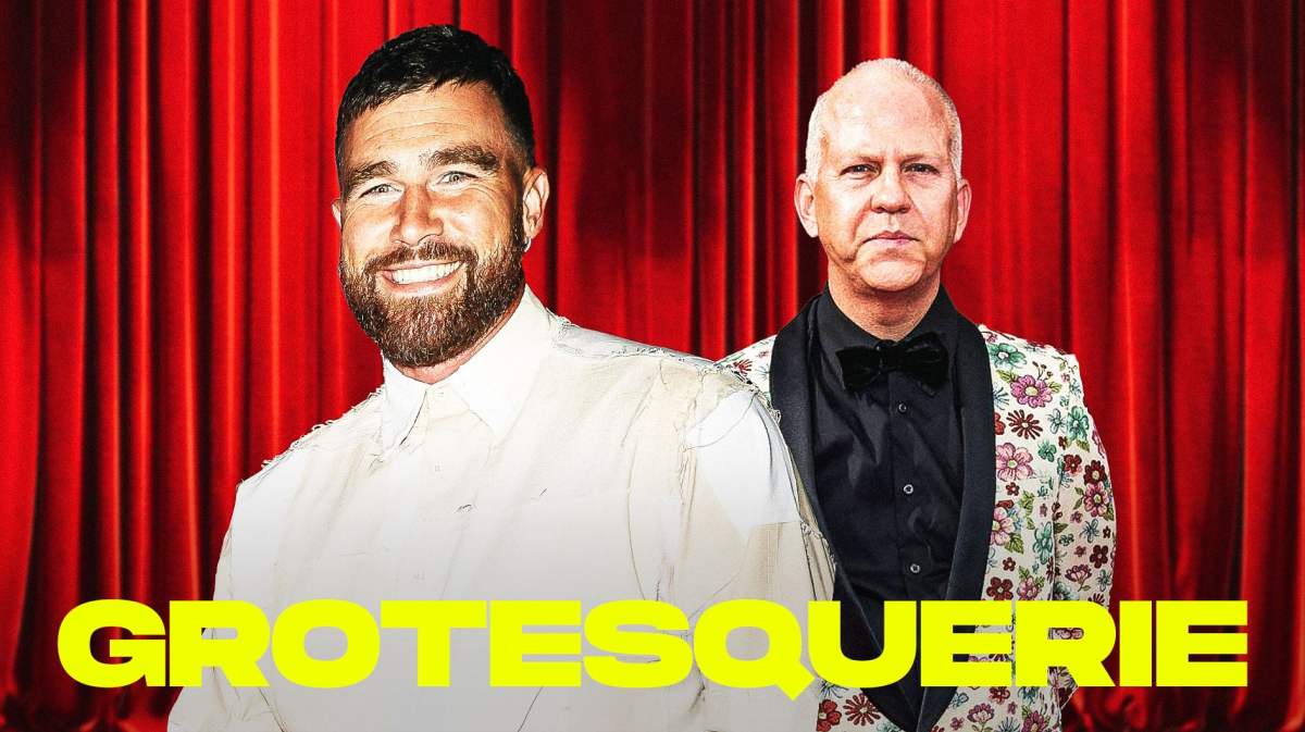 Travis Kelce, Ryan Murphy, Grotesquerie