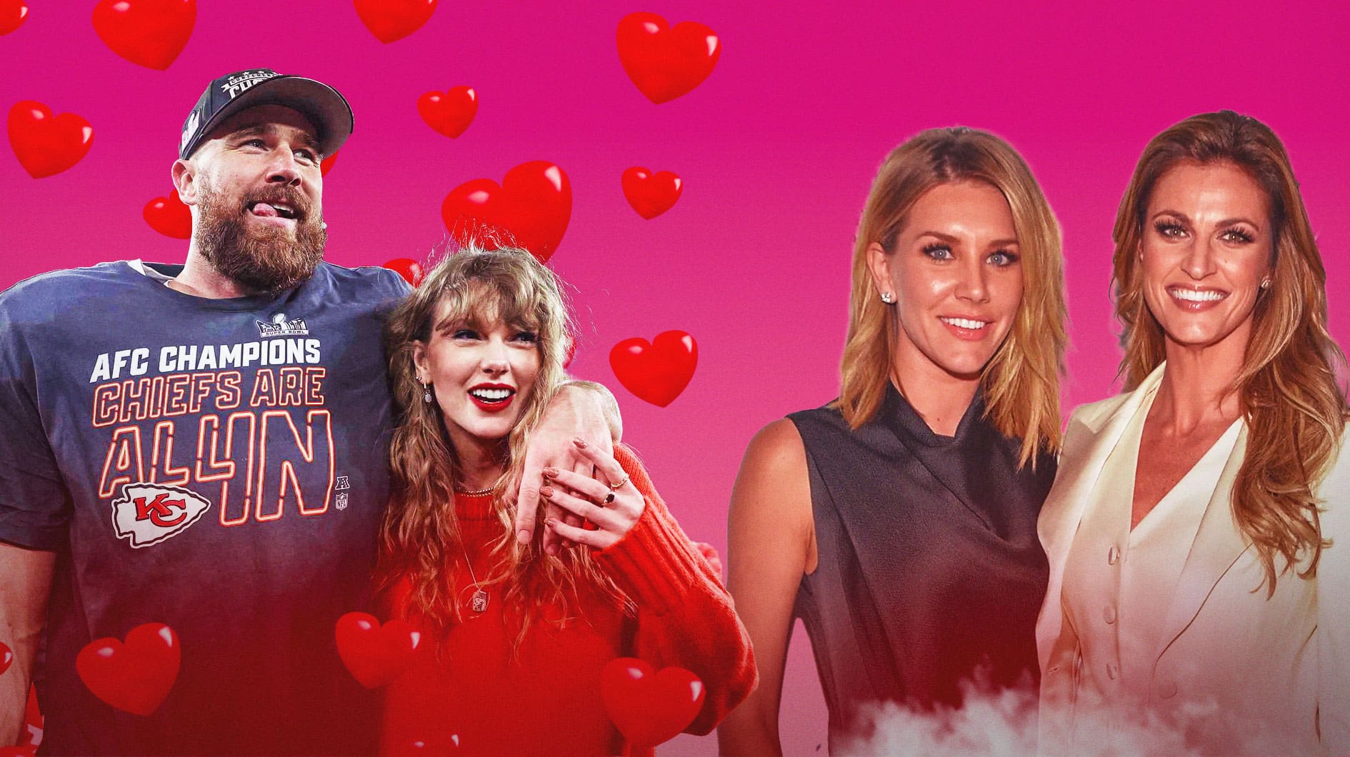 Travis Kelce responds to Erin Andrews, Charissa Thompson setting up Taylor  Swift romance