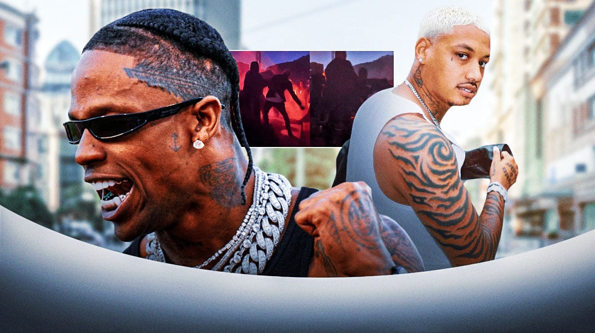 Cannes Film Festival, Tyga, Travis Scott, Alexander Edwards
