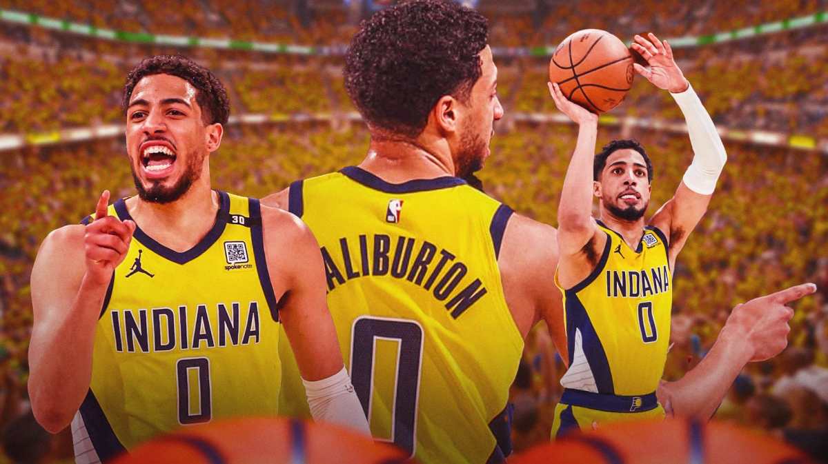 Indiana Pacers Tyrese Haliburton Playoffs