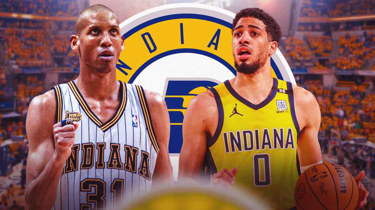 Tyrese Haliburton trolls Knicks hard with Reggie Miller-inspired move