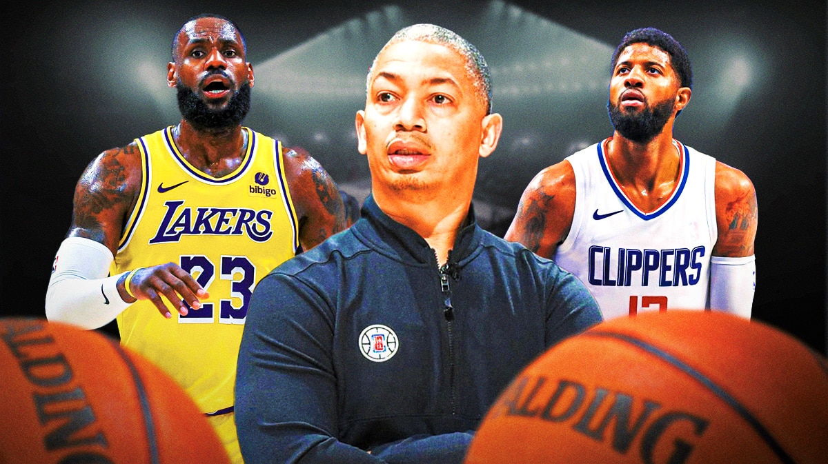 Tyronn Lue, Paul George, LeBron James, Los Angeles Clippers, Los Angeles Lakers