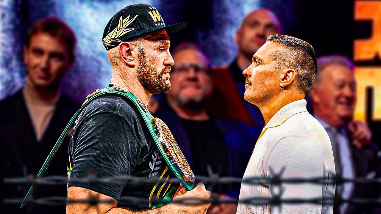 Fury Usyk prediction