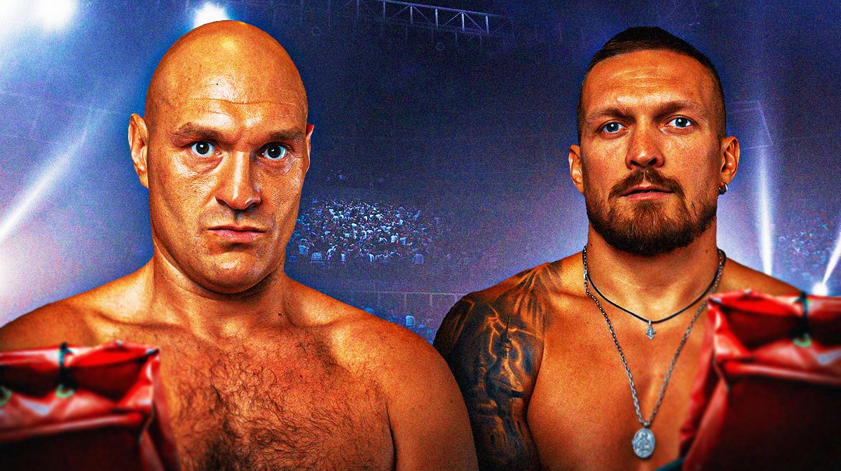 Tyson Fury Oleksandr Usyk