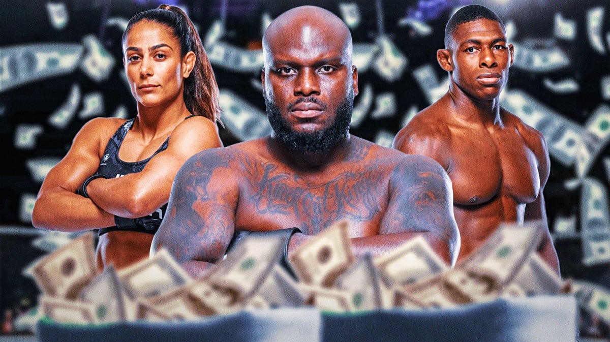 UFC St. Louis betting props Derrick Lewis Tabatha Ricci Joaquim Buckley
