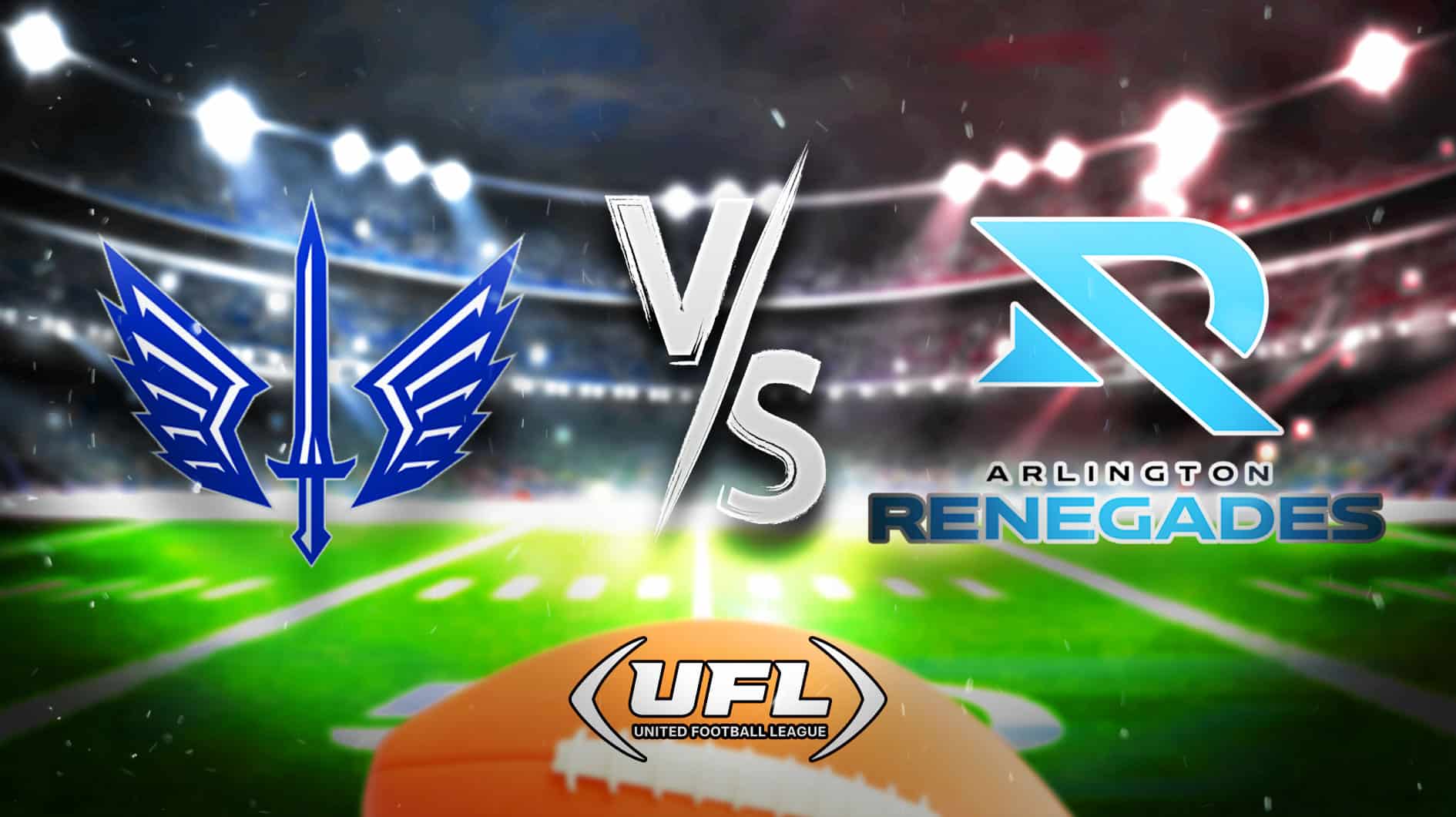 UFL Odds Battlehawks vs. Renegades prediction, pick 5/25/2024