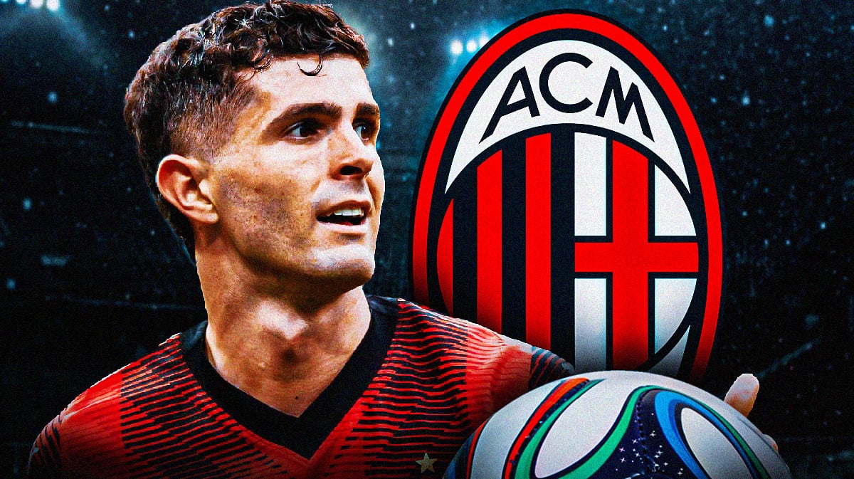 Christian Pulisic AC Milan