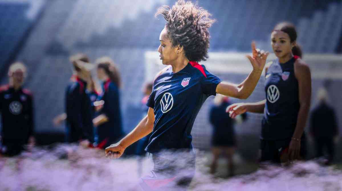 Emma Hayes USWNT