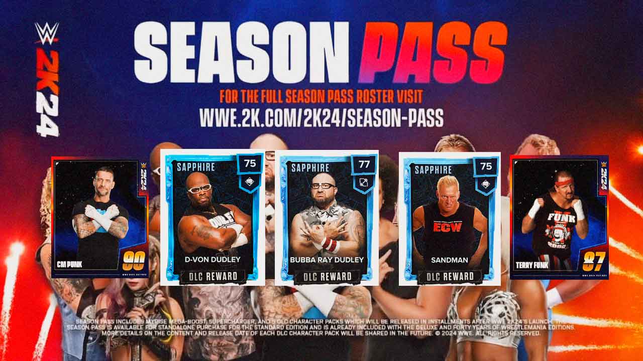 WWE 2K24 DLC ECW Punk Pack Дата выхода, цена и подробности