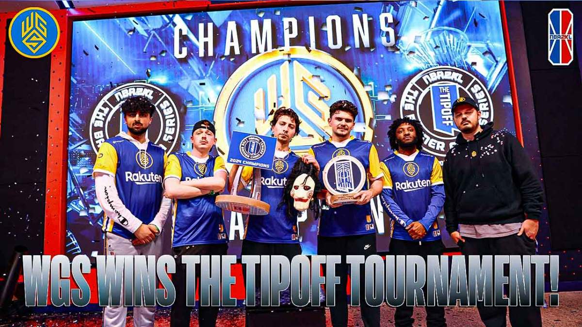 Warriors Gaming Squad (WGS) Wins 2024 NBA 2K League The Tipoff Tournament
