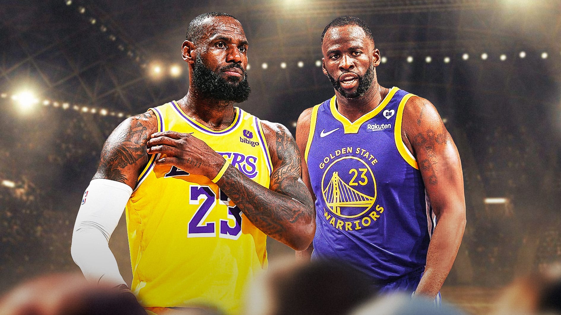 Warriors news: Lakers' LeBron James drops honest review of Draymond Green's 'biggest asset'