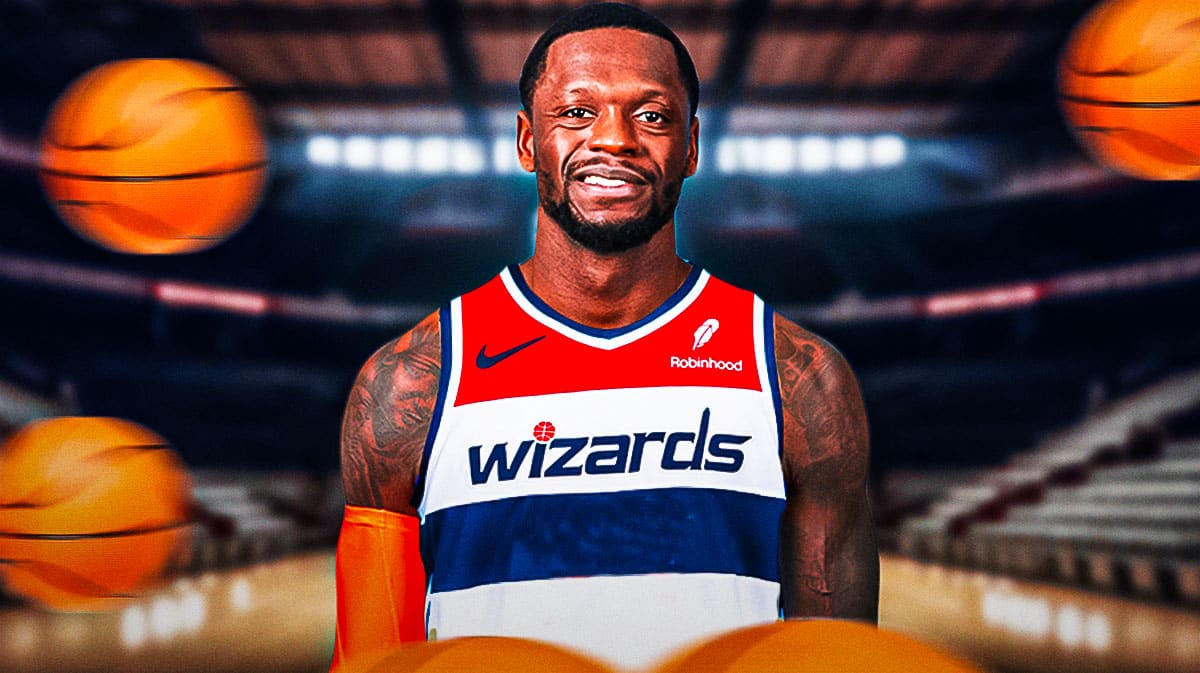 Julius Randle in Wizards jersey
