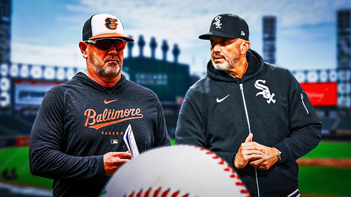 Orioles Brandon Hyde and White Sox Pedro Grifol