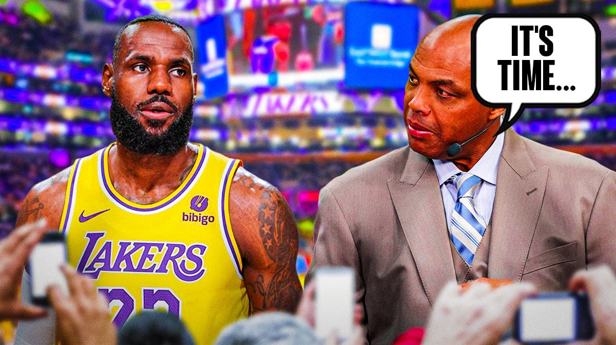 Charles Barkley, LeBron James retirement, Lakers