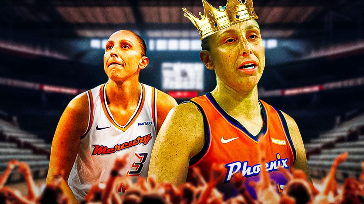 Why Diana Taurasi Is WNBA's Undisputed GOAT