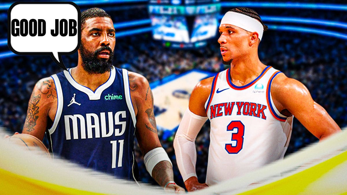 Josh Hart, Kyrie Irving, Knicks, Mavericks, Thunder