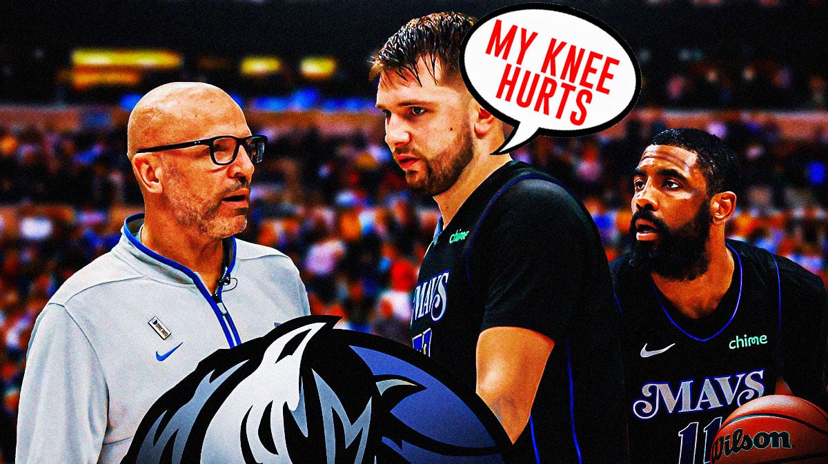 Why Luka Doncic's Mysterious Knee Injury Will Doom Mavericks Vs. Thunder