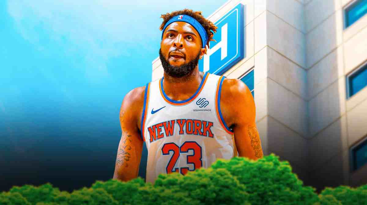 Knicks Tom Thibodeau mentee and Jalen Brunson teammate Mitchell Robinson after Pacers clash