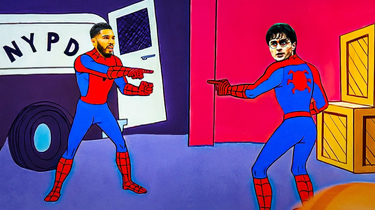 Stephen A. SMith, Jayson Tatum, Celtics, Tatum Celtics, Harry Potter
