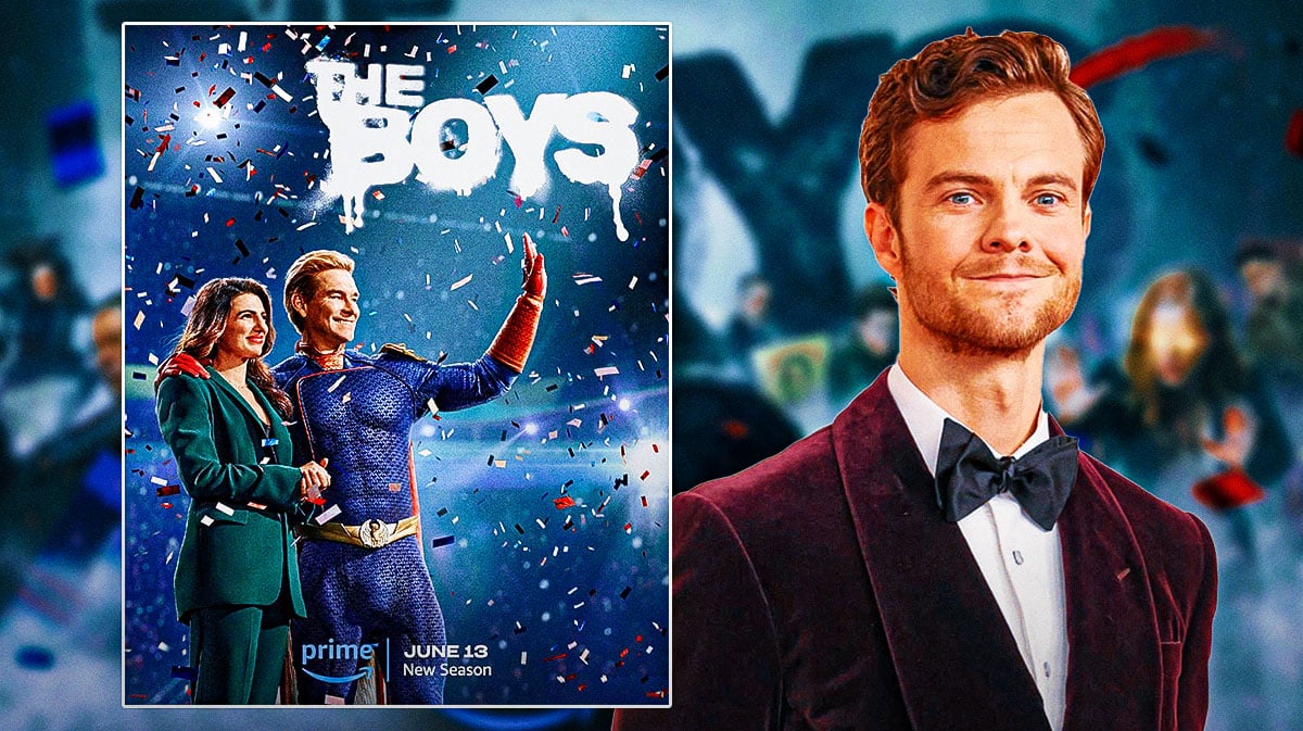 Jack Quaid and The Boys Season 4.