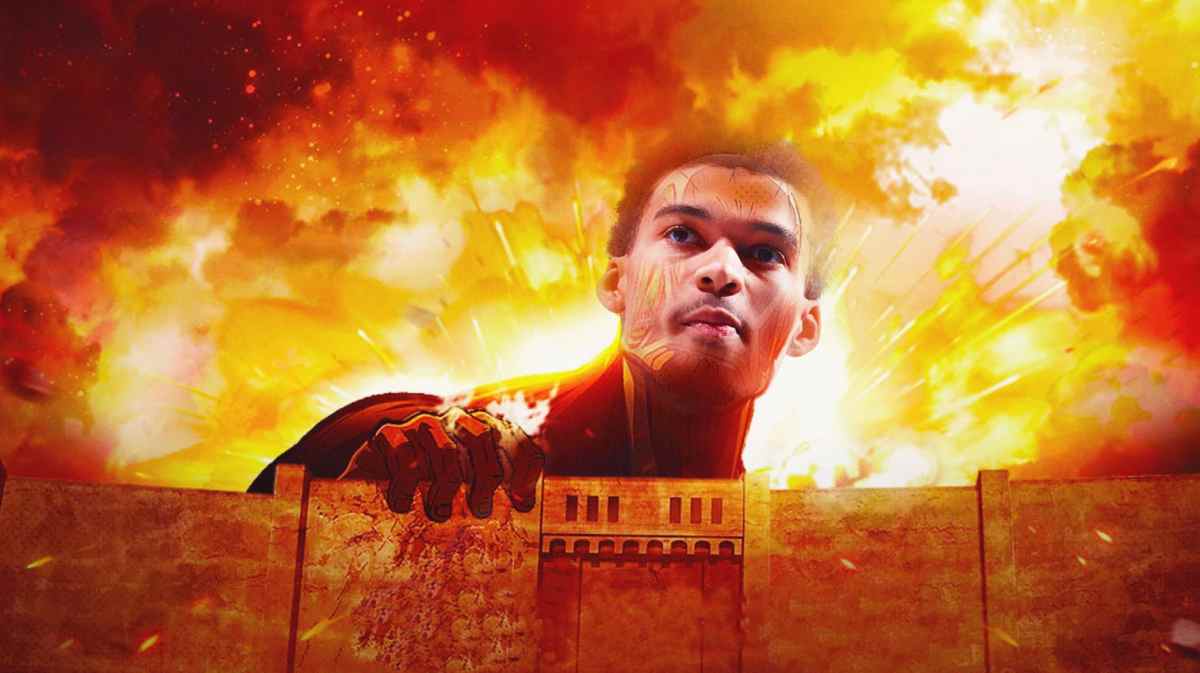 Victor Wembanyama (Spurs) as an AOT Titan