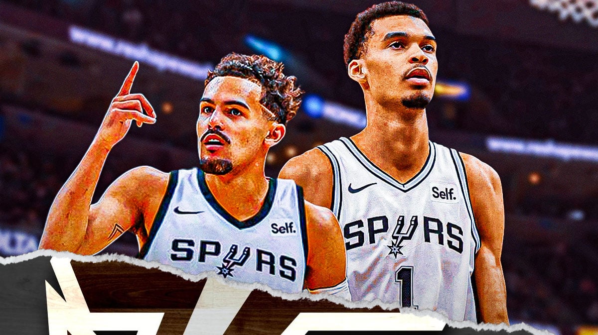 NBA rumors Why a SpursHawks trade to team up Trae Young, Victor