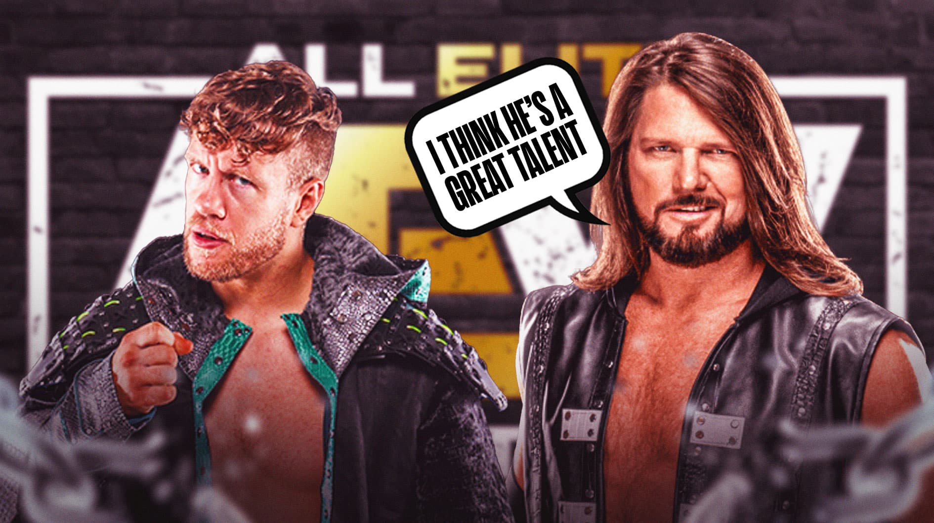 Will Ospreay reveals how AJ Styles played into his decision to sign with AEW