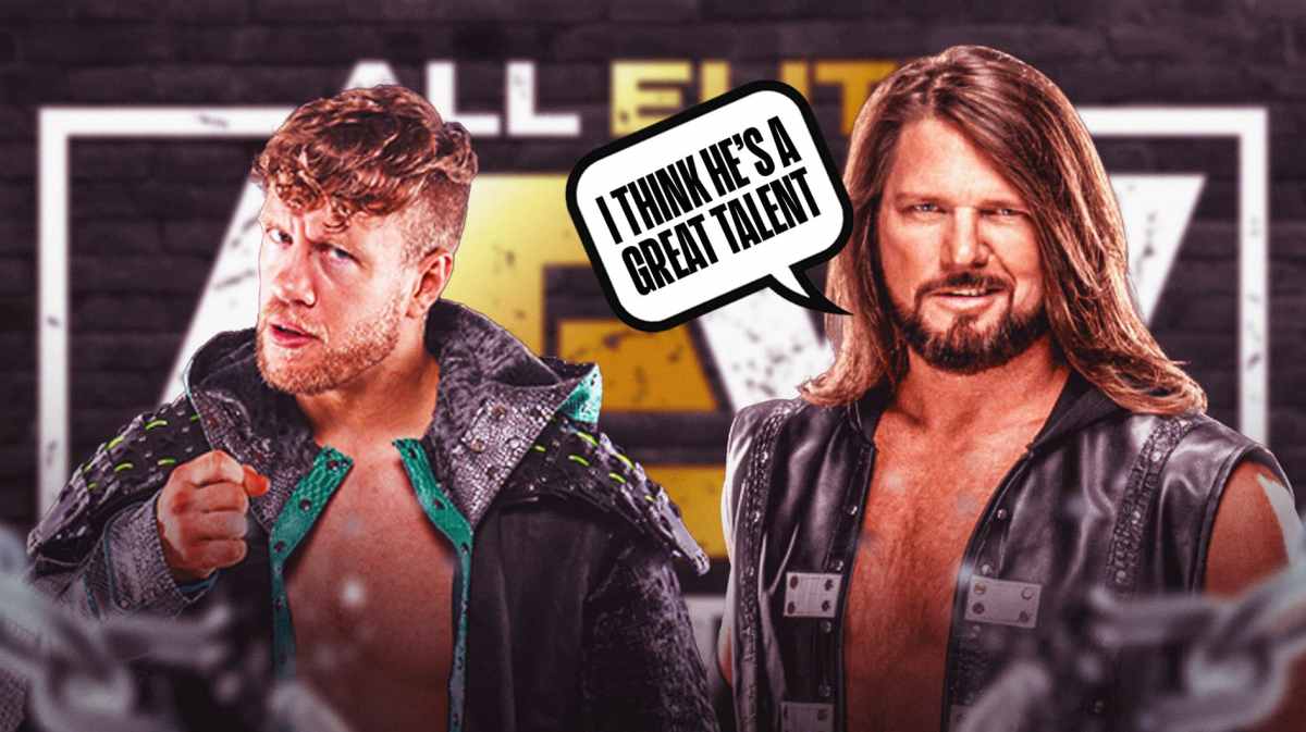 Will Ospreay reveals how AJ Styles played into his decision to sign with AEW
