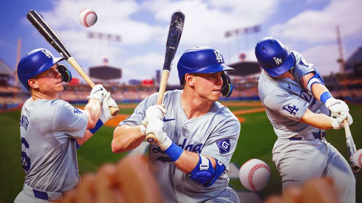 Los Angeles Dodgers Will Smith home run