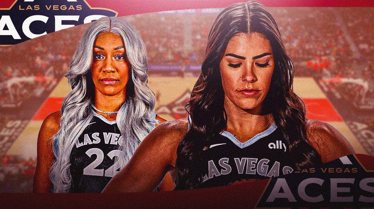 Aces' A'ja Wilson, Kelsey Plum Get Brutally Honest On 2024 Season 