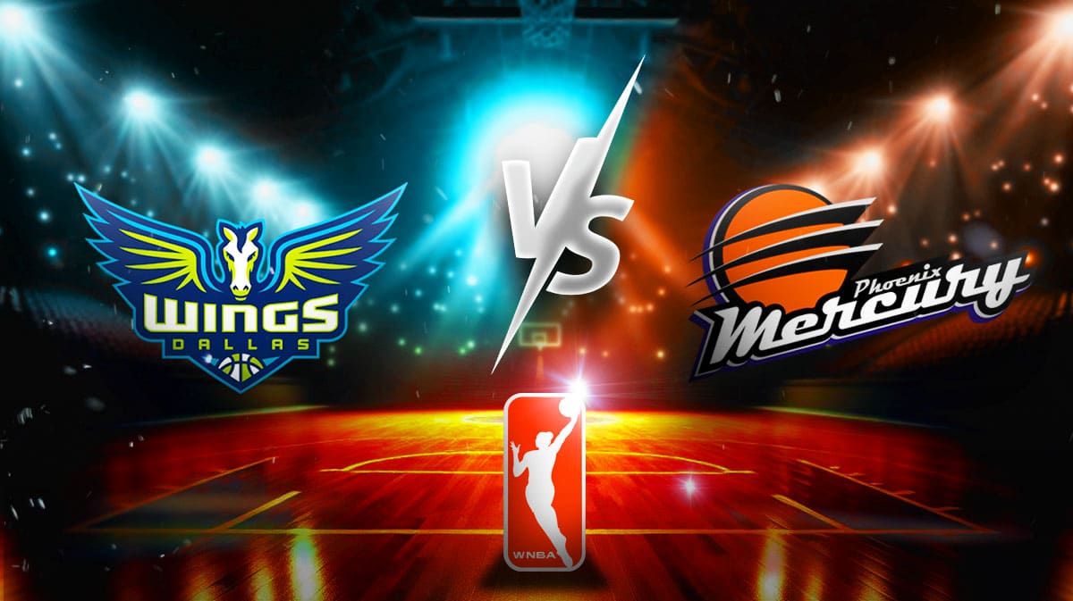 Wings vs Mercury WNBA prediction, odds, pick