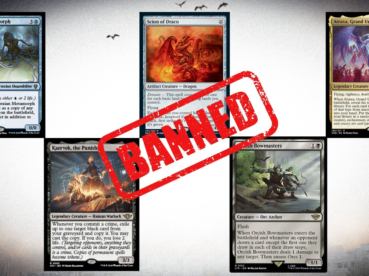 WotC Announces Banned and Restricted MTG Cards for May 2024