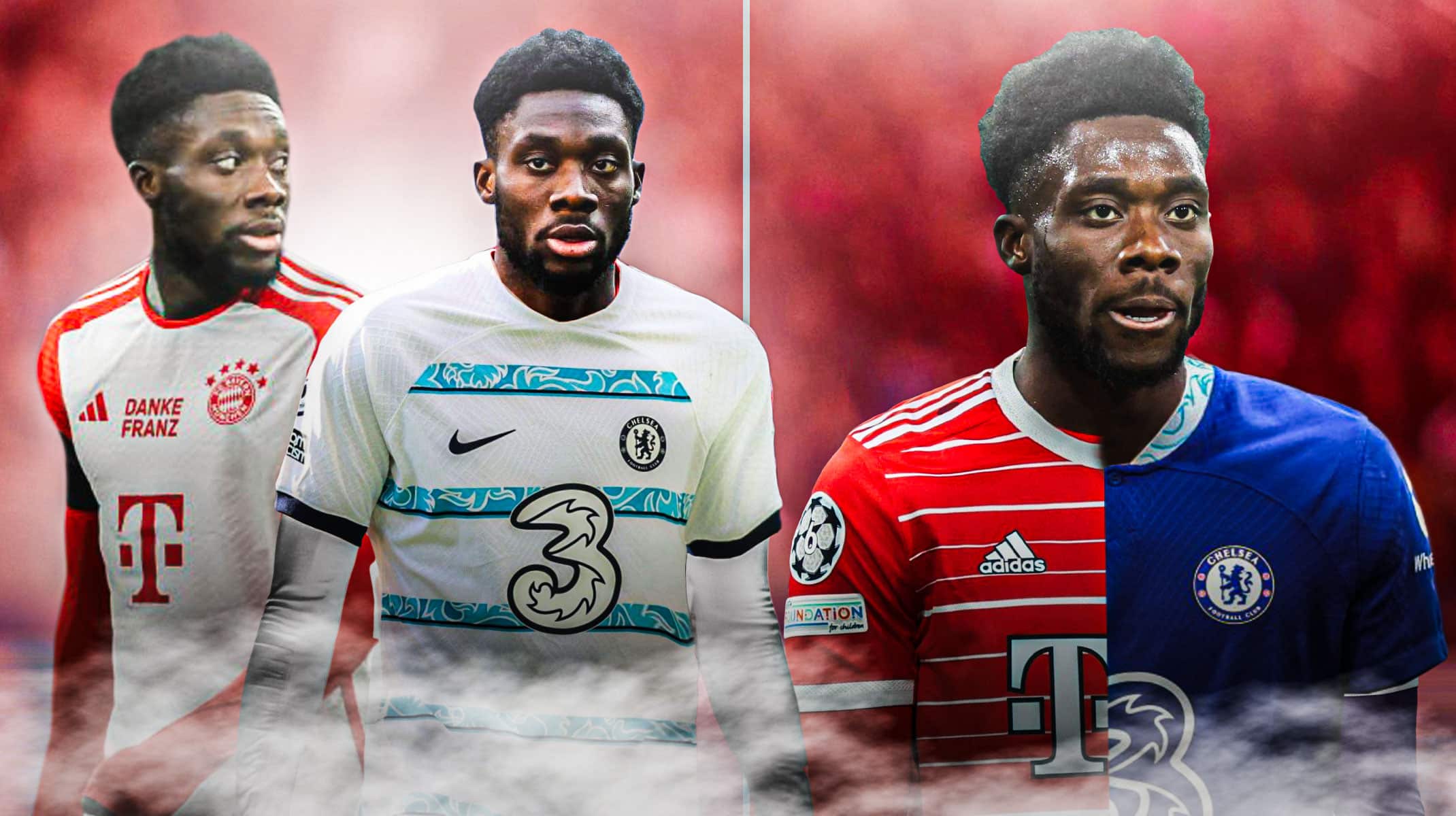 How can Alphonso Davies fit into Chelsea's plans?