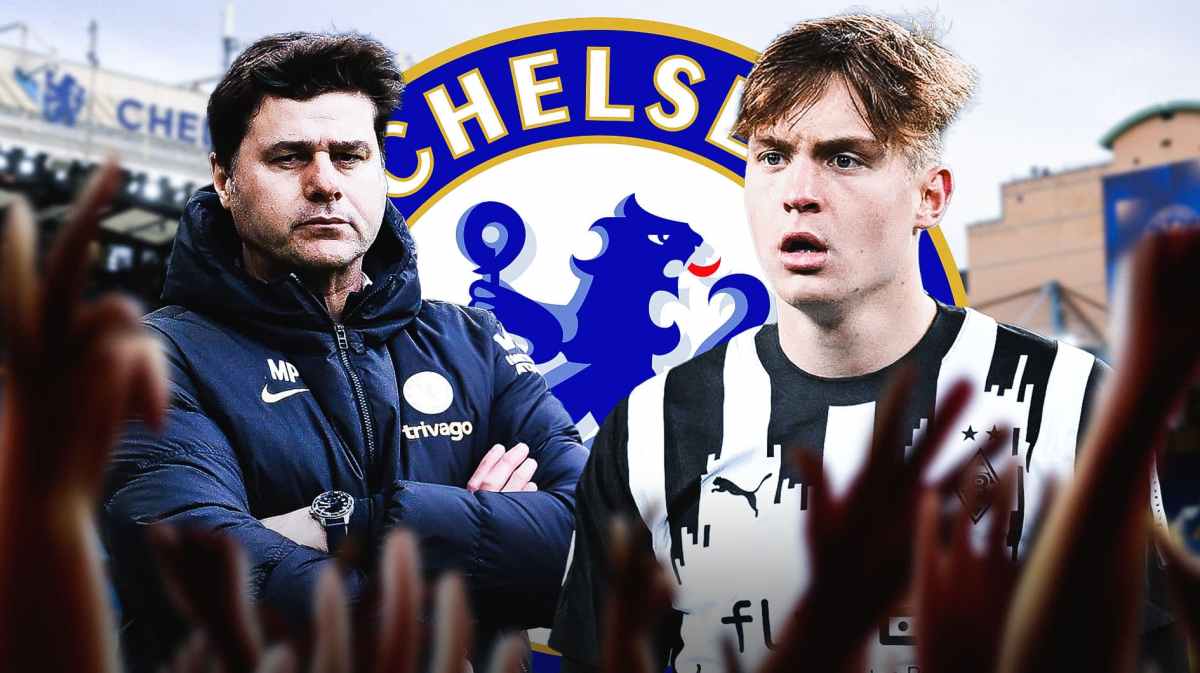 Luca Netz Chelsea