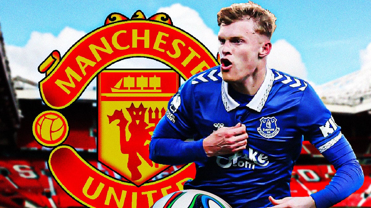 Jarrad Branthwaite Manchester United