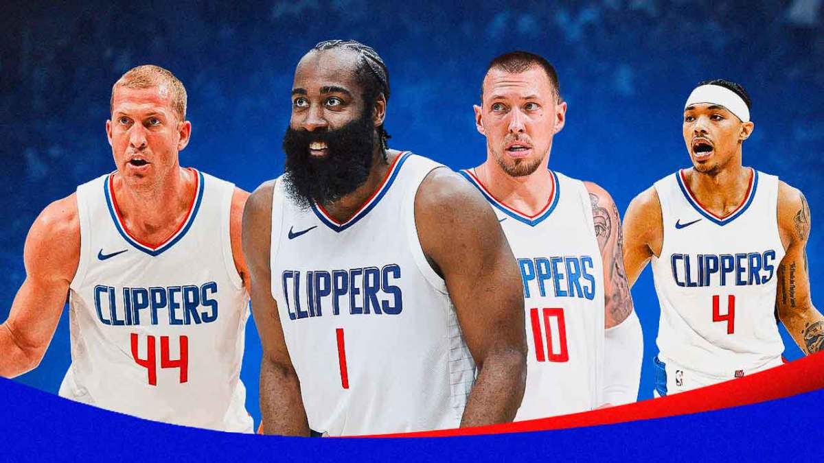 Clippers, Clippers free agency, NBA free agency, James Harden, Daniel Theis, Mason Plumlee, Brandon Boston Jr.