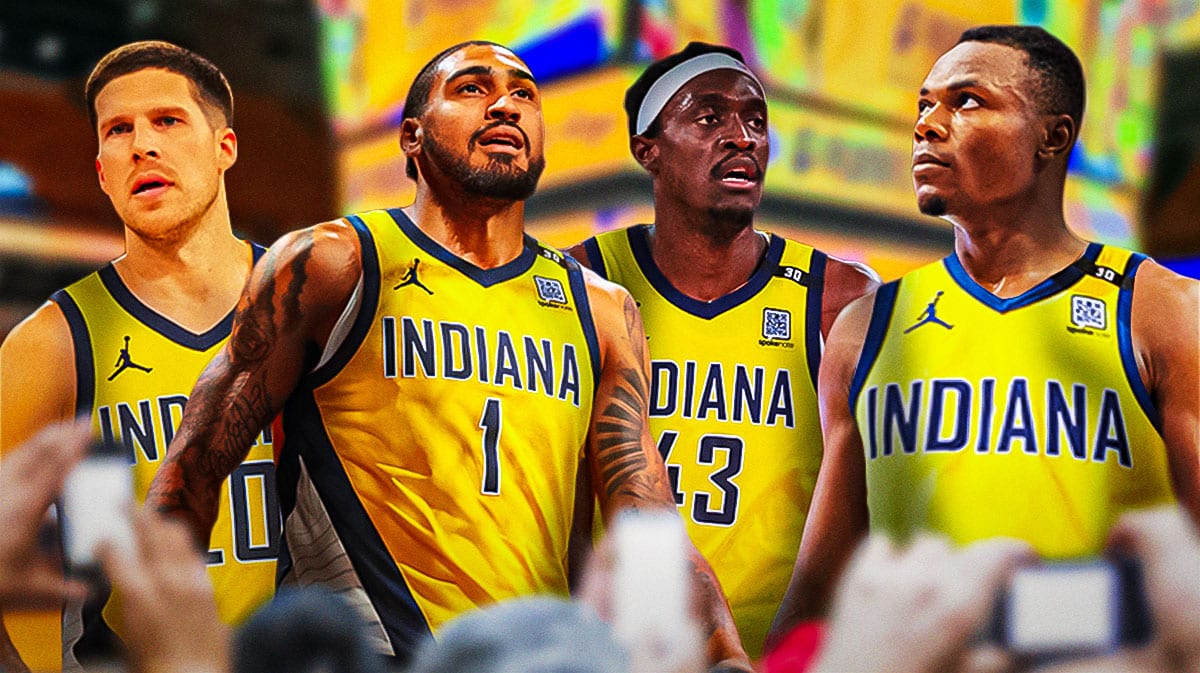 Doug McDermott, Obi Toppin, Pascal Siakam, and Oscar Tshiebwe