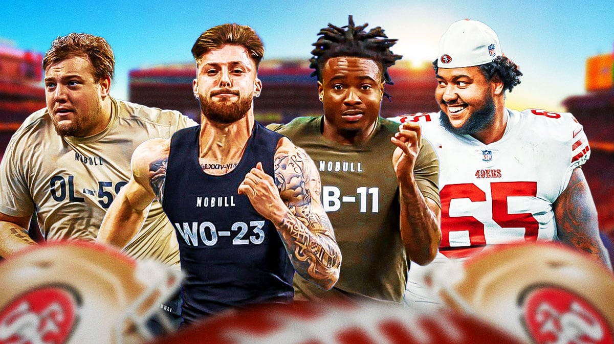 49ers, 49ers Draft, 49ers NFL Draft, NFL Draft, 49ers Draft mistakes, Ricky Pearsall, Renardo Green, Aaron Banks, and Jackson Powers-Johnson