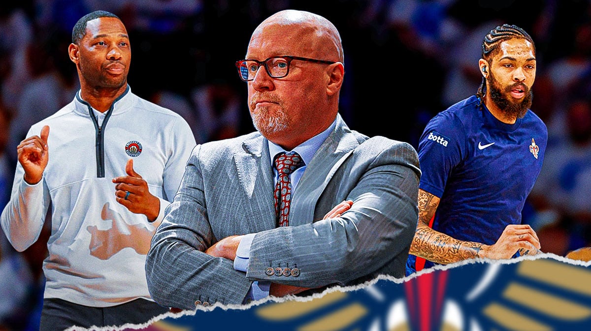 Pelicans Willie Green, David Griffin and Brandon Ingram