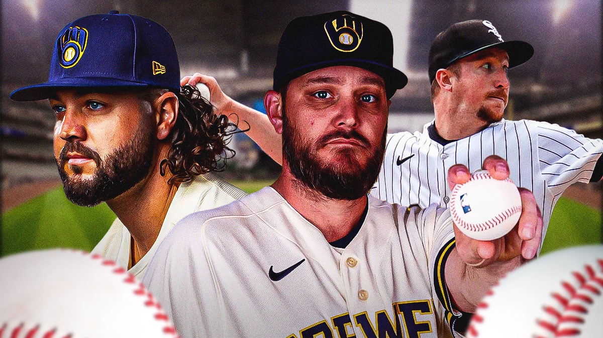 Brewers, Brewers season, Brewers trade, Wade Miley, Erick Fedde White Sox, Jakob Junis