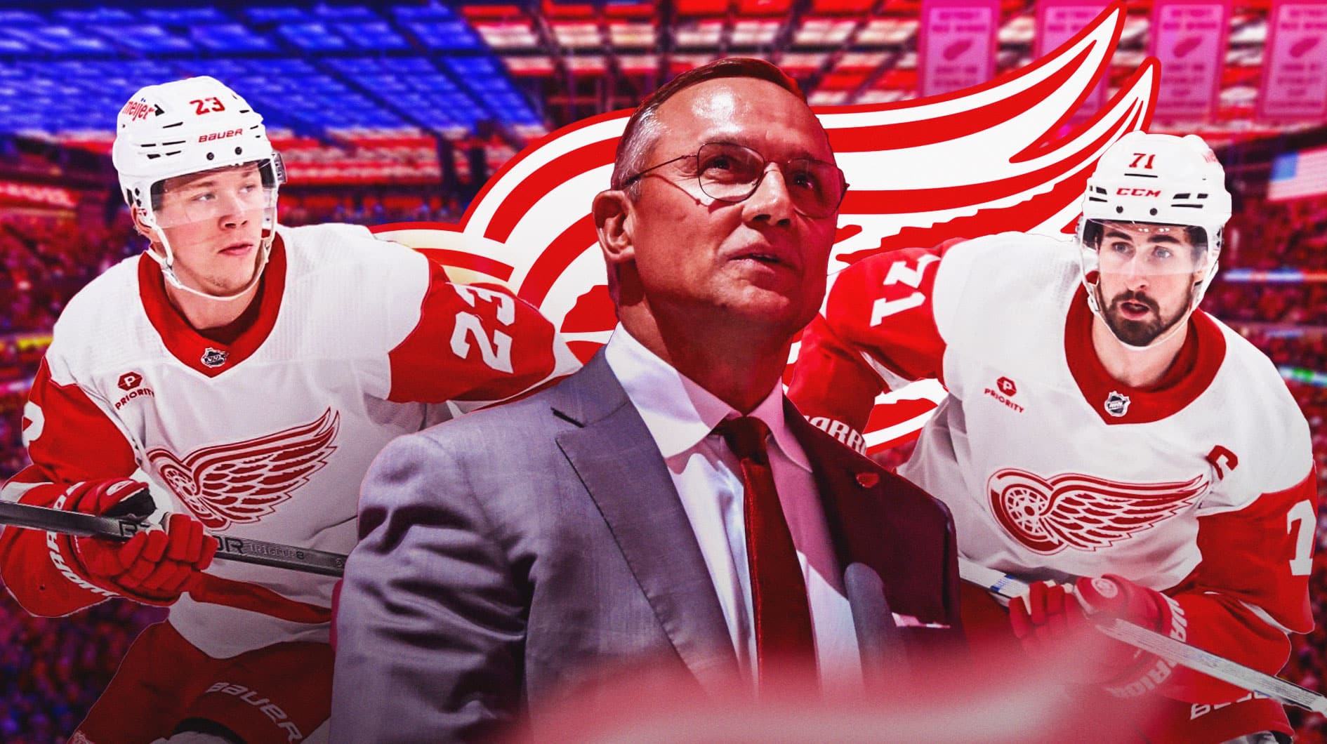 3 Moves Red Wings Must Make In 2024 NHL Offseason X Moves Red Wings Must Make In 2024 NHL Offseason