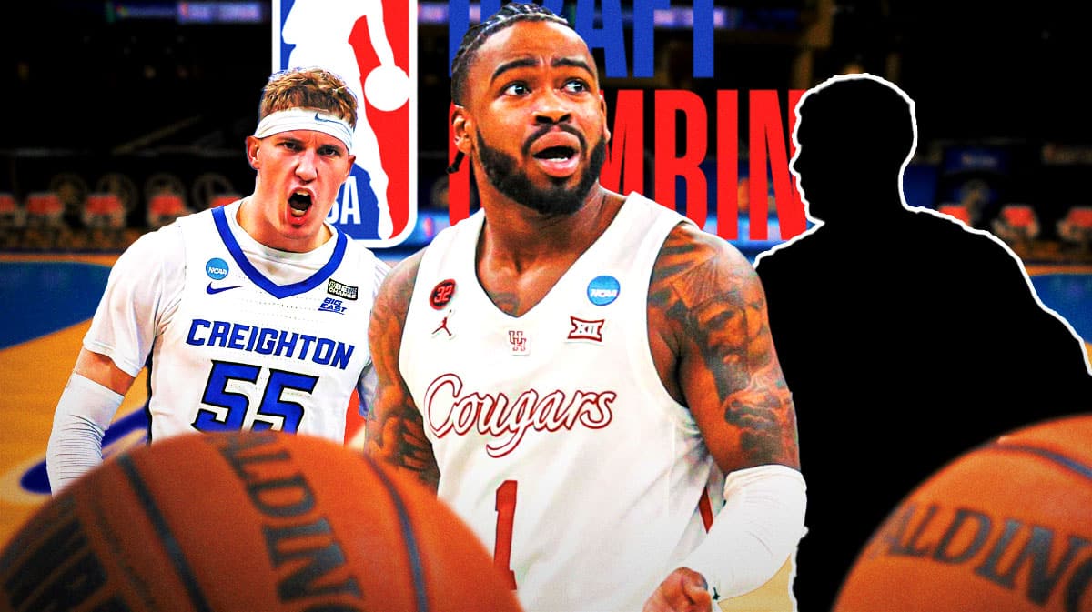 NBA Draft Combine with Jamal Shead, Baylor Scheierman.