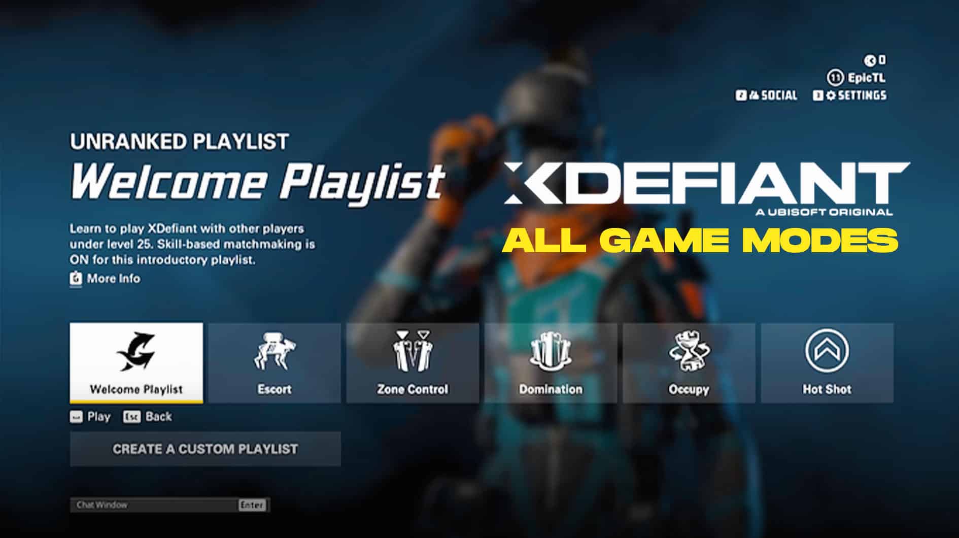 Руководство XDefiant – все предсезонные игровые режимы