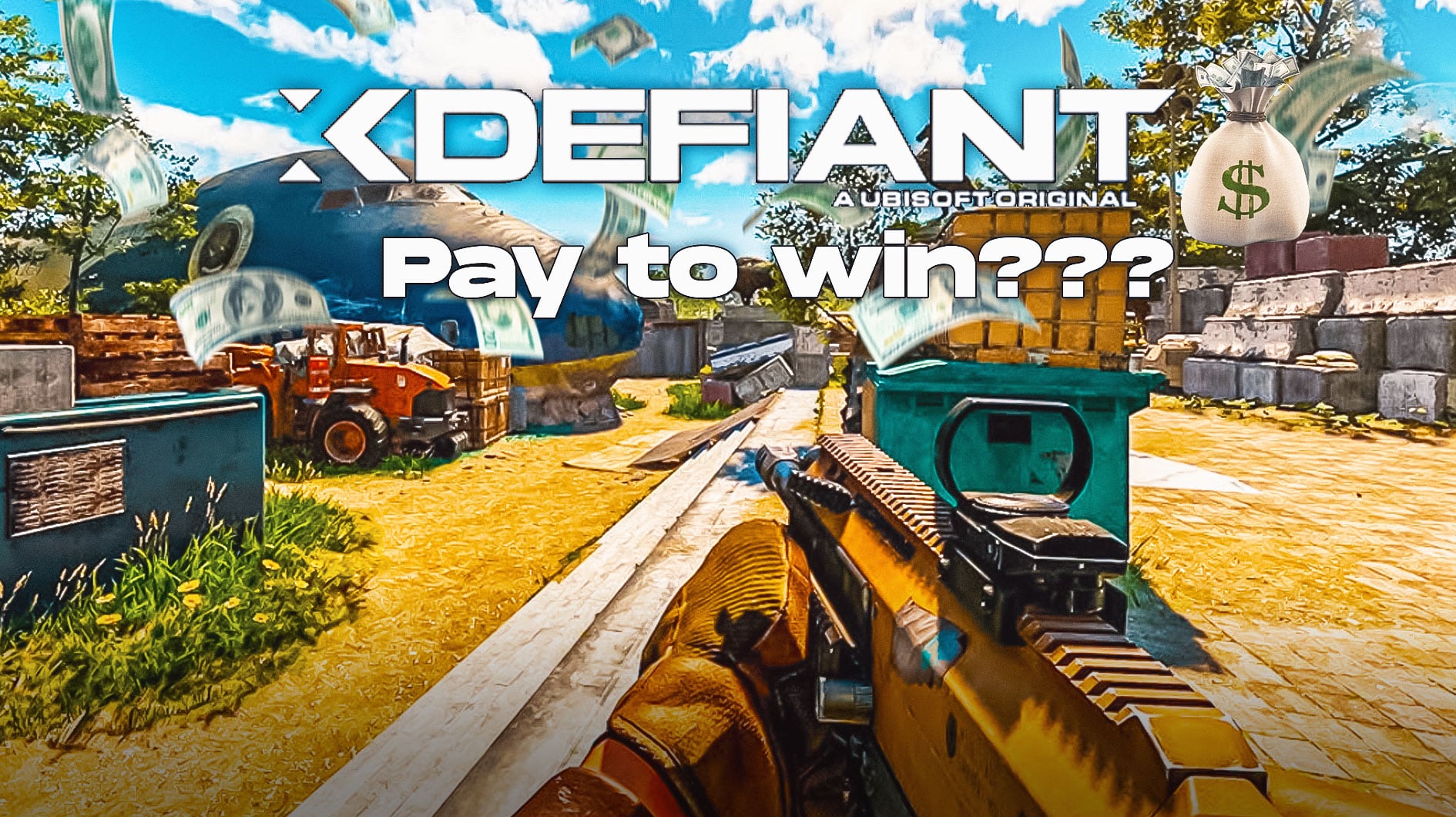 XDefiant не будет платным