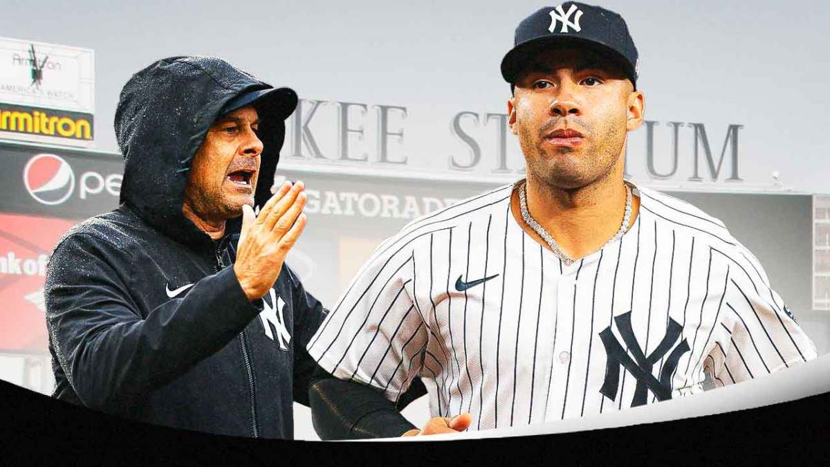 Yankees Orioles Aaron Boone Gleyber Torres