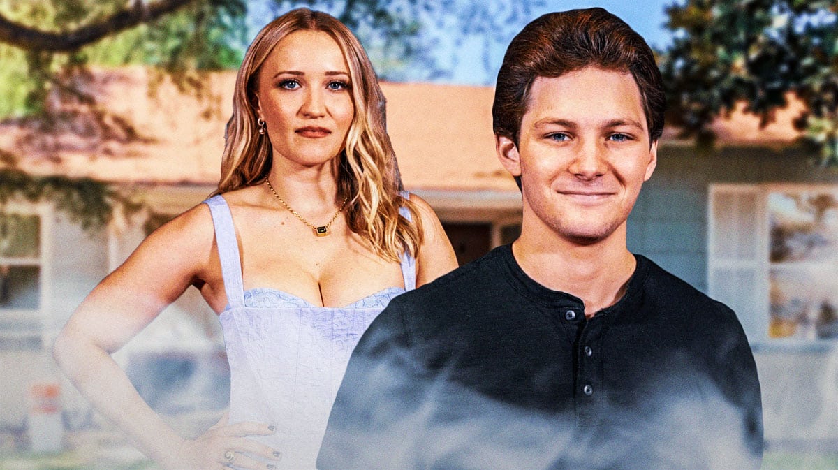 Young Sheldon spin-off Georgie and Mandy's First Marriage stars Emily Osment and Montana Jordan.