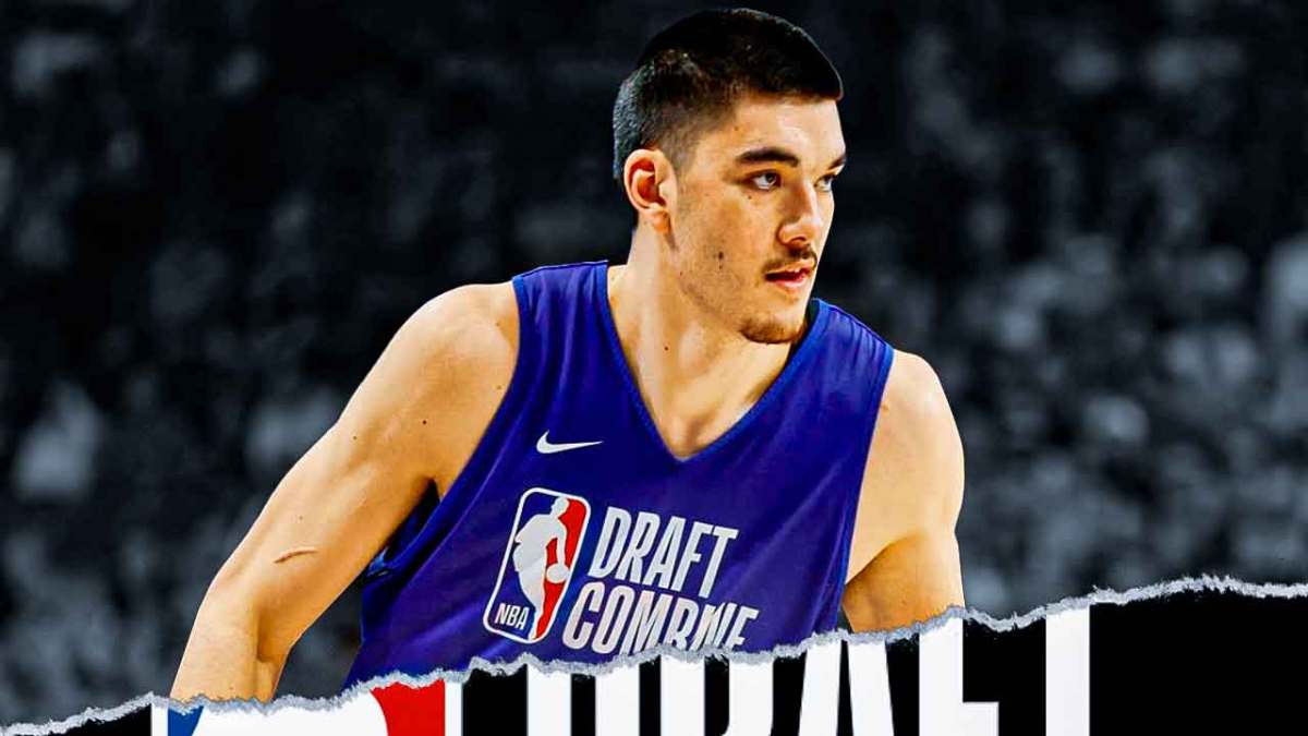 Zach Edey, NBA Draft combine
