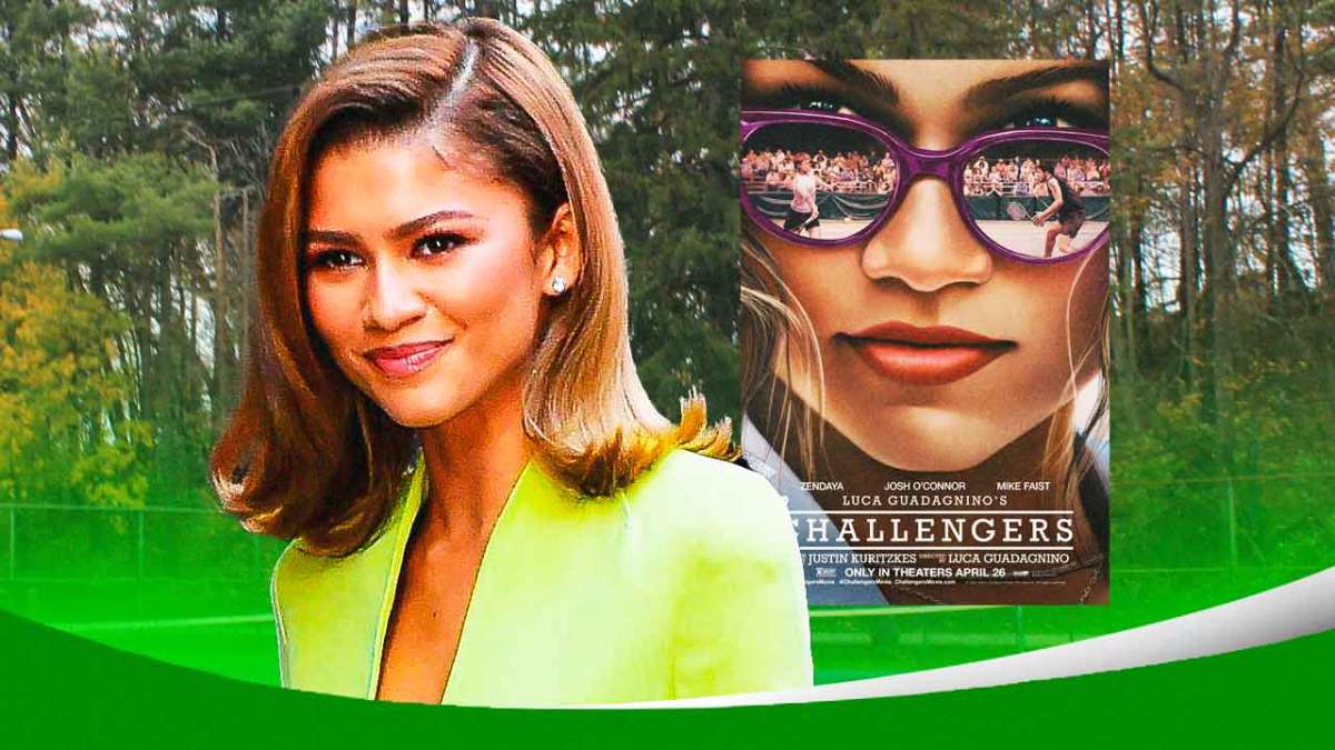 Zendaya, Challengers poster