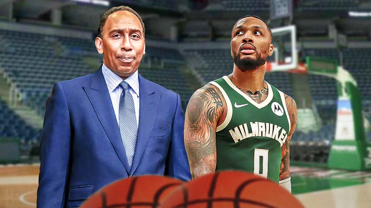 Stephen A. Smith believes the Milwaukee Bucks should trade Damian Lillard after a season below expectations.